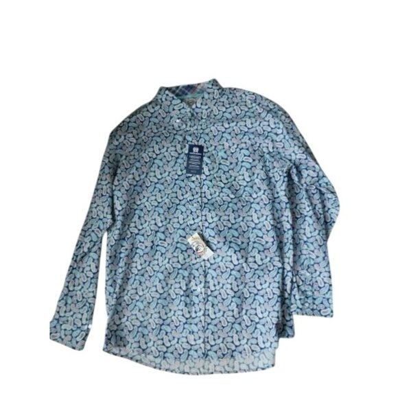Cinch Size XXL Men's Paisely Western Style Button Down Shirt NWT$59 - Picture 1 of 3